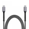 - Kabel - Armor 240W USB-C - 1.2m Grå