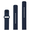 - Samsung Galaxy Watch 22mm - Armband - Silicone Sporty Strap - Blå