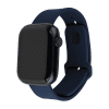 - Apple Watch 38/40/41/42mm - Armband - Silicone Sporty Strap - Blå