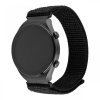 - Samsung Galaxy Watch 22mm - Armband - Nylon Sporty Strap - Svart