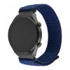 - Samsung Galaxy Watch 22mm - Armband - Nylon Sporty Strap - Blå