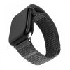 - Apple Watch 44/45/46mm - Armband - Nylon Sporty Strap - Grå