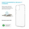 - iPhone 14/iPhone 15 - Skal - ReStory - Transparent