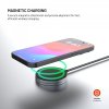 MagSafe-laddare med Stativ MagPad Pro 15W Qi2