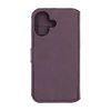 - iPhone 17 - Fodral - 4 Kortfack Löstagbart Skal - Lila