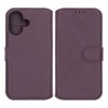 - iPhone 17 - Fodral - 4 Kortfack Löstagbart Skal - Lila