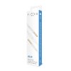 - Kabel - AUX 3.5mm med Mikrofon - 1m Vit