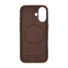 - iPhone 16 - Skal - Silikon MagSafe - Brun