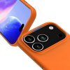 - iPhone 17 Pro - Skal - Silikon MagSafe - Orange