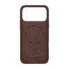 - iPhone 17 Pro - Skal - Silikon MagSafe - Brun
