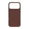 - iPhone 17 Pro - Skal - Silikon MagSafe - Brun