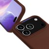 - iPhone 17 Pro - Skal - Silikon MagSafe - Brun