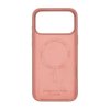 - iPhone 17 Pro - Skal - Silikon MagSafe - Rosa
