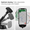 - Bilhållare - OneTap Magnetic Car Mount Dashboard Wireless Charging - Svart