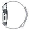 - Apple Watch 45mm - Skal & Armband - Metal Fit Pro - Silver