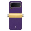- Samsung Galaxy Z Flip 4 - Skal - Compoty - Pansy