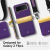 - Samsung Galaxy Z Flip 4 - Skal - Compoty - Pansy