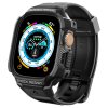 - Apple Watch Ultra 49mm - Skal och Armband Rugged Armor Pro - Svart