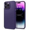 - iPhone 14 Pro Max - Skal - Liquid Air - Deep Purple
