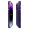 - iPhone 14 Pro Max - Skal - Liquid Air - Deep Purple
