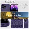 - iPhone 14 Pro Max - Skal - Liquid Air - Deep Purple