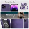 - iPhone 14 Pro Max - Skal - Mag Armor MagFit - Deep Purple