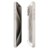 - iPhone 15 Pro Max - Skal - Ultra Hybrid MagFit - Frost Natural Titanium