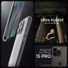 - iPhone 15 Pro - Skal - Ultra Hybrid - Space Crystal