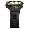 - Samsung Galaxy Watch 7 44mm - Skal & Armband - och Skal Rugged Armor Pro - Matte Black