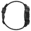 - Samsung Galaxy Watch 7 44mm - Skal & Armband - och Skal Rugged Armor Pro - Matte Black