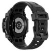 - Samsung Galaxy Watch 7 44mm - Skal & Armband - och Skal Rugged Armor Pro - Matte Black
