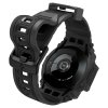 - Samsung Galaxy Watch 7 44mm - Skal & Armband - och Skal Rugged Armor Pro - Matte Black