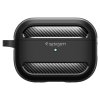 - AirPods Pro 2 - Skal - Rugged Armor - Matte Black