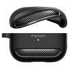 - AirPods Pro 2 - Skal - Rugged Armor - Matte Black