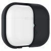 - AirPods Pro 2 - Skal - Silicone Fit + Strap - Svart