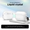- AirPods Pro 3 - Skal - Liquid Crystal - Crystal Clear