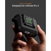 - AirPods Pro 3 - Skal - Lock Fit - Matte Black