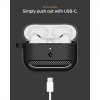 - AirPods Pro 3 - Skal - Rugged Armor - Matte Black