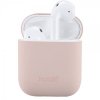 - AirPods 1/2 - Skal - Silikon - Rosa