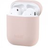 - AirPods 1/2 - Skal - Silikon - Rosa