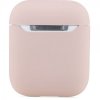 - AirPods 1/2 - Skal - Silikon - Rosa