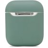 - AirPods 1/2 - Skal - Silikon - Grön