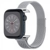 - Apple Watch 38/40/41/42mm - Armband - Metal Fit - Silver