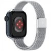 - Apple Watch 38/40/41/42mm - Armband - Metal Fit - Silver