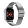 - Apple Watch 38/40/41/42mm - Armband - Sleek Link - Silver