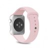 - Apple Watch 38/40/41/42mm - Armband - ICON Silicone Band - Rose