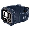 - Apple Watch 42mm (Series 10/11) - Armband & Skal - Rugged Armor Pro 2 - Navy Blue
