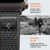 - Apple Watch 44/45/46mm/Ultra 49mm - Armband - Athlex Air 2 - Active Black Gray