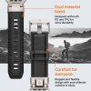 - Apple Watch 44/45/46mm/Ultra 49mm - Armband - DuraPro Armor PU - Svart