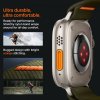 - Apple Watch 44/45/46mm/Ultra 49mm - Armband - Lite Fit Ultra - Khaki